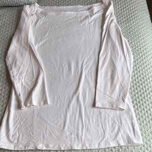 Lilly Pulitzer Soft Boat neck 3/4 Sleeve Tee